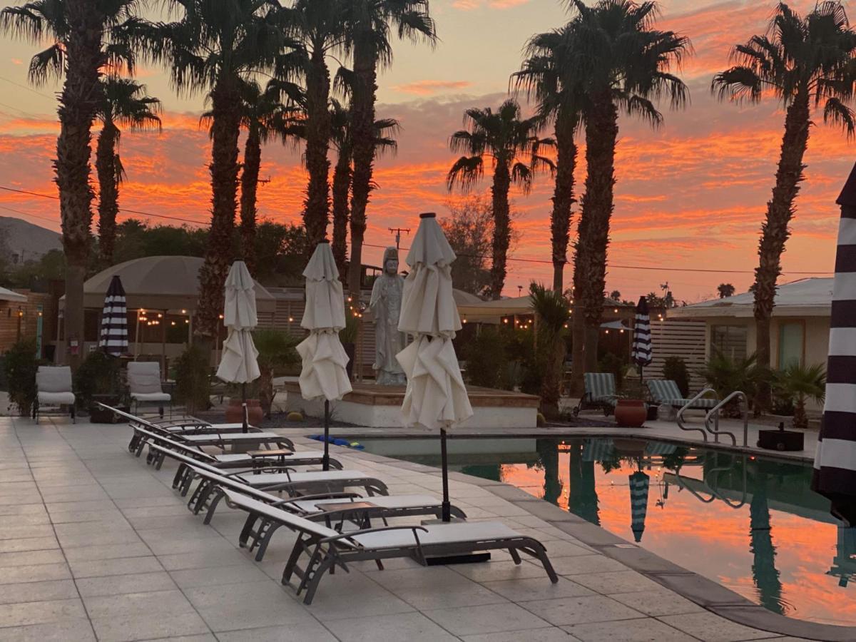 The O Spa + Resort, Adults Only Desert Hot Springs Eksteriør bilde