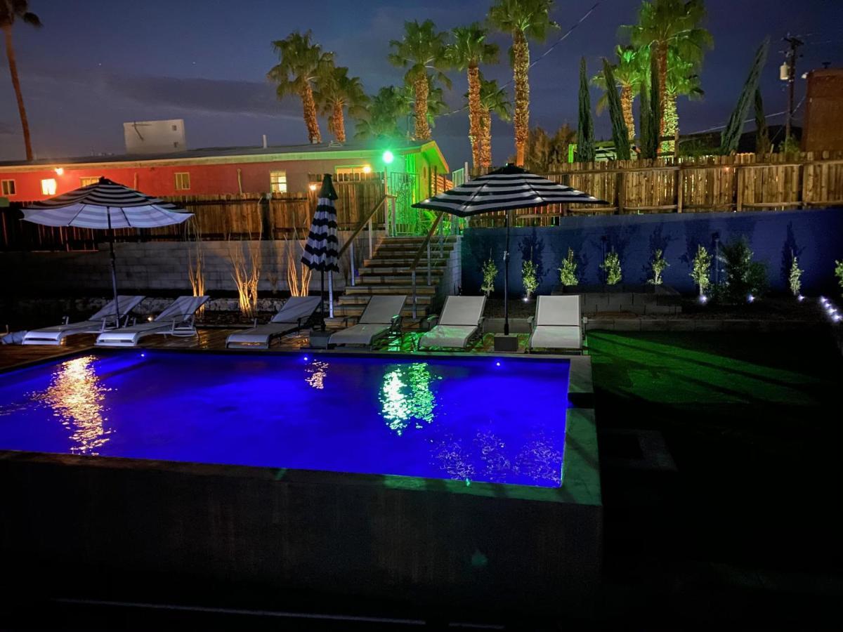 The O Spa + Resort, Adults Only Desert Hot Springs Eksteriør bilde